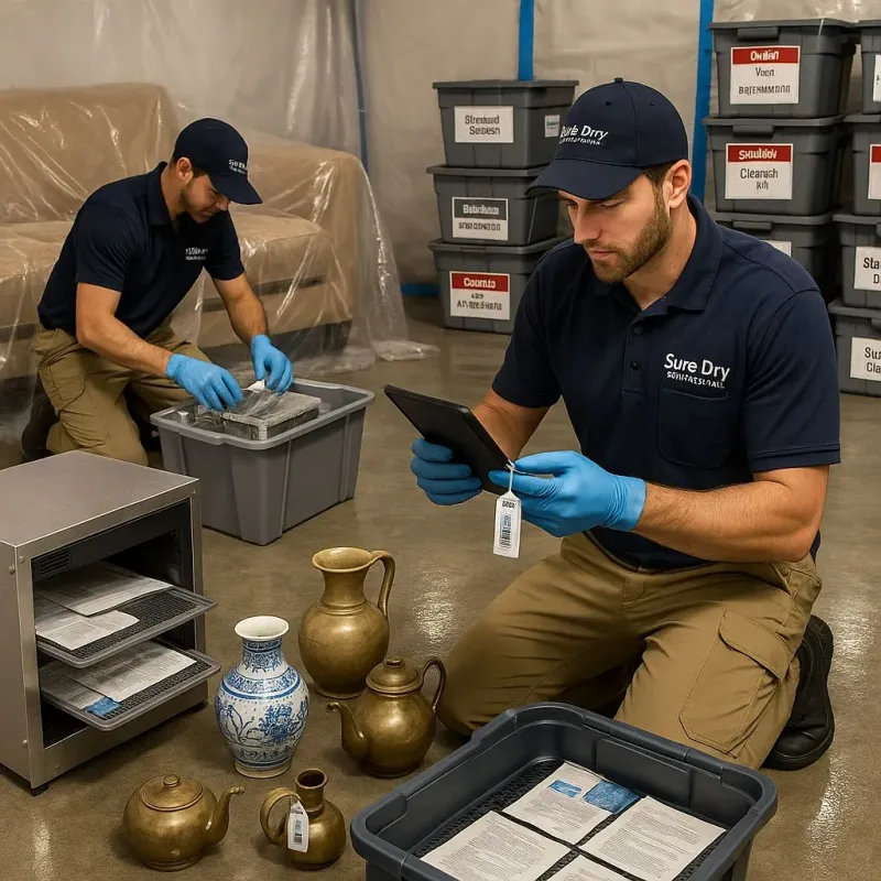 Content Protection and Restoration process in Miami Heights, OH